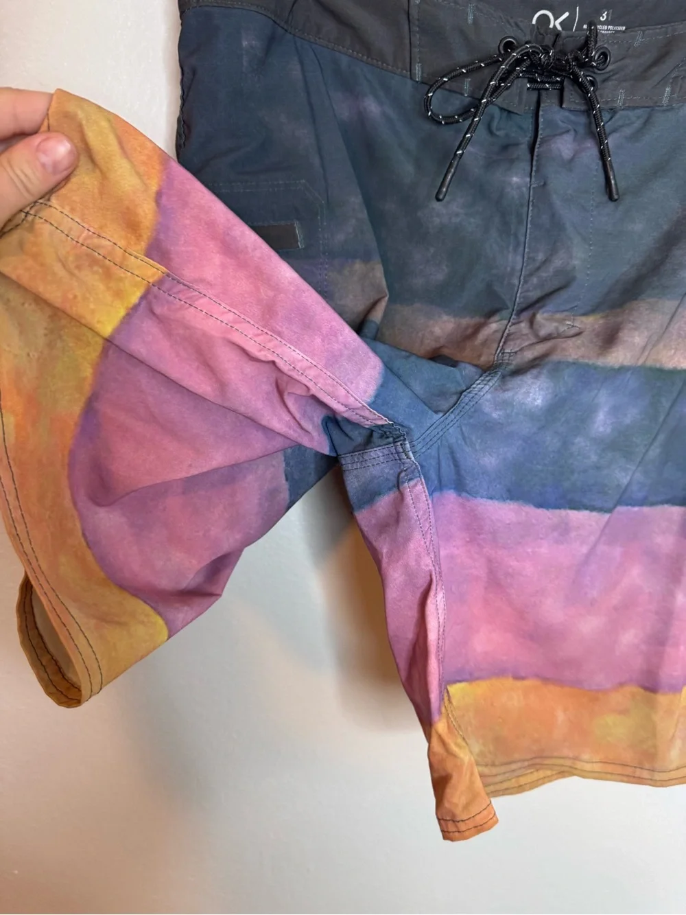 OUTERKNOWN Men's Apex Trunk Board Shorts by Kelly Slater